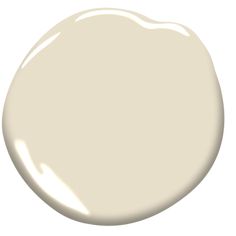 a white paint that is in the shape of an oval, on a white background