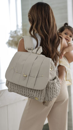 The Beige Collection from HAPP Brand is the forever neutral moms have been waiting for. Featuring a beige backpack diaper bag, beige purse diaper bags, beige diaper caddy and beige stroller organizer. Perfect for baby shower gifts, new mom gifts or nursey gifts. Shop the official diaper bag brand of stylish moms. Beige Stroller, Happ Brand, Beige Backpack, Backpack Beige, Beige Backpacks, New Mom Gifts, Beige Purse, Backpack Diaper Bag, Diaper Caddy