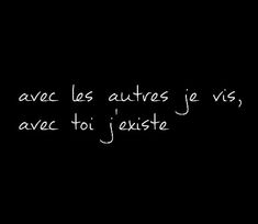 a black and white photo with the words,'ave les autes je viss ave