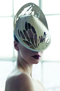 Pola Rok, Origami Fashion, Blond Amsterdam, Sepang, Crazy Hats, Iris Van Herpen, Body Adornment, Bob Mackie