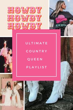 the ultimate country queen playlist is here to help you get ready for your next show