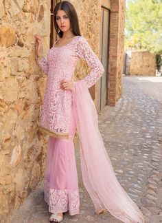 Ghrara Design, Ethenic Wears, Asian Fits, Desi Ootd, Garara Suit, Gharara Designs, डिजाइनर कपड़े