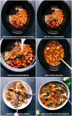 the steps to make chicken and rice soup in an instant pressure cooker with instructions