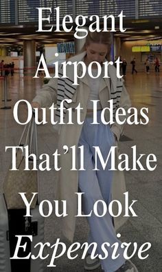 Travel Classy Outfit, October Airport Outfit, Best Airport Outfit, Outfit Inspo For Airport, Cute Flying Outfits, Airport Ideas Outfit, Airport Outfit Italy, Travel Outfit Elegant, Streetwear Airport Outfit