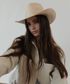 A light + comfortable Western straw style, the Codi has a classic, pinched crown with a wavy western upturned brim. Pair with your favorite tee shirt + jeans or coolest summer swimsuit for the ultimate coastal cowgirl style. Casual Sun Hat For Rodeo, Casual Toquilla Straw Hat For Ranch, Casual Brimmed Straw Hat For Spring, Casual Spring Straw Hat With Brim, Casual Brimmed Straw Hat For Warm Weather, Natural Sun Hat For Ranch In Spring, Casual Straw Hat With Flat Brim For Spring, Casual Fitted Natural Sun Hat, Casual Spring Straw Hat With Flat Brim