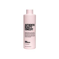 Authentic Beauty Concept Glow Conditioner | Color Treated Hair | Hydrates Color-Treated Hair | Vegan & Cruelty-free | Silicone-free Authentic Beauty Concept, Best Natural Hair Products, Natural Hair Products, Hair Toner, Authentic Beauty, Shine Spray, Colored Hair, Color Treated Hair