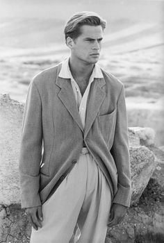 80s Armani, Armani Campaign, 80s Suit, Style Année 80, Armani Vintage, Vintage Armani, F Men, Tailored Clothes, Peter Lindbergh