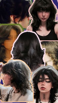 Grunge Hair, Long Hair Cuts, Hair Tutorial, Hair Inspo, Hair Inspiration, Short Hair, Cool Hairstyles, Short Hair Styles