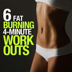 Got 4 minutes? No matter how busy you are, chances are good you can invest 4 minutes of the day into caring for your body. Enter the 4 minute fat-burning workout. #4minuteworkouts #workouts #fitness 4 Minute Workout, Workout Fat Burning, Jillian Michaels, Work Outs, Motivation Fitness, Fat Burning Workout, Get In Shape, Fitness Diet, Healthy Body