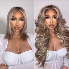 Lightest Ash Blonde Hair, Faux Ponytail, Balayage Hair Blonde Long, Bellami Hair Extensions, Ash Blonde Hair, Balayage Hair Blonde, Blonde Hair Looks, Colored Hair, Clip Hair