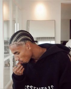 Braids For Mixed Men, Mixed Men Hairstyles, Guy With Cornrows, Twist Hair Men, Cornrow Styles For Men, Cornrow Braids Men, Braids With Fade, Hair Twists Black, Cornrows Natural Hair