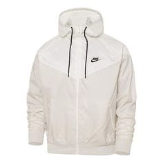 Nike Sportswear Windrunner Hooded Jacket 'Light Orewood Brown Sail' DA0001-104 Fashion Performance, Stylish Sneakers, Nike Sportswear, Nike Jacket, Hooded Jacket, Perfect Pair, Your Perfect, Sailing, Nike