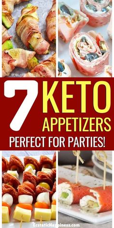 Keto Appetizers for Parties! Whether they follow a ketogenic diet or not, your guests will be amazed by these low carb keto appetizers! They're quite easy, contain (some) veggies, and overall are great to make sure your guests have a wonderful night with you. Be prepared for your next party, check these keto appetizers now! #keto #ketodiet #ketorecipes #ketogenic #ketogenicdiet Keto Finger Foods, Have A Wonderful Night, Keto Savory, Keto Appetizers, Starting Keto Diet, Low Carb Appetizers, Low Carb Diets, Ketogenic Diet Meal Plan, Ketogenic Diet Plan