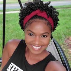 Check Out These Chic Ways to Style Short Natural Hair Style Short Natural Hair, Natural Hair Headbands, Short Natural Curls, Headbands For Short Hair, Short Natural Curly Hair, Short Natural Hair, Natural Hair Accessories, Natural Hair Cuts, Natural Hair Short Cuts