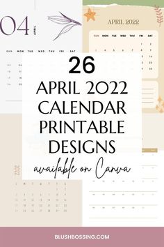 the printable calendar is shown with text that reads,'26 apr 2012 - 22 apr 2012