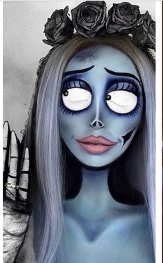 Face Art Makeup Halloween, Halloween Character Makeup Ideas, Halloween Makeup Characters, Halloween Mouth Makeup, Character Face Paint, Halloween Character Makeup, Make Up Character, Character Makeup Ideas, Disney Halloween Makeup