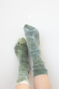 Add a layer of luxury to your toes with these super soft cashmere socks. Hand dyed with low impact dyes. Each pair unique. Content + Care 30% cashmere 70% wool Machine wash cold and lay flat to dry Cashmere Socks, Body Mods, Knit Fashion, Summer Baby, Sock Shoes, Knitting Socks, Socks Women, Pretty Outfits, Hand Dyeing