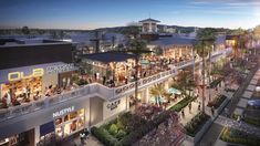 an artist's rendering of what the mall might look like if it was built