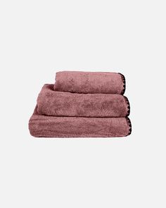 Cotton Bath Linens - Bois de Rose Timeless Bedding, Green Bath Towels, Rose Bath, Green Towels, Bath Pillows, Guest Towel, Textile Company, Cotton Textile, Linen Sheets