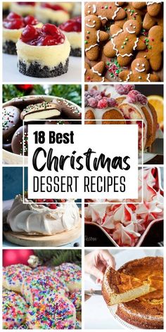 Christmas is more than cookies! Uncover 18 delectable dessert recipes that will wow your guests! Start baking now!
#ChristmasDessertRecipes #HolidayTreats Christmas Dessert Recipes, Xmas Desserts, Best Christmas Desserts, Christmas Desserts Easy, Christmas Candy Recipes, Holiday Dinners, Christmas Food Dinner, Christmas Dessert, Christmas Food Desserts