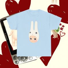 Sonny Angel Shirt Sonny Angel Merch, Sonny Angel T-shirt, Sonny Angel Clothes, Sonny Angel Lover Gift, Gift for Her - Etsy Kawaii Short Sleeve T-shirt With Relaxed Fit, Relaxed Fit Short Sleeve Kawaii T-shirt, Cotton Kpop T-shirt With Short Sleeves, Kpop Cotton Top With Character Print, Kpop Style Cotton Top With Character Print, Kpop Short Sleeve T-shirt For Spring, Kpop T-shirt Relaxed Fit Short Sleeve, Kpop Style Short Sleeve T-shirt For Spring, Kpop-style Relaxed Fit Short Sleeve T-shirt