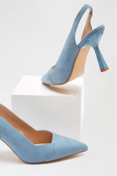 Wide Fit Blue Desire Court Shoe Wide Fit Shoes, Court Shoes, Quick Delivery, Dorothy Perkins, Buy Online, Shop Now, Heels, Blue