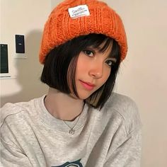 Warm & Stylish, Fashion Ear Warmer Knit Hat For Winter Stretchable, Solid Color, Ideal For Outdoor Hiking, Cycling, And Holiday Ventures; Easy Maintenance Casual Knitted Beanie, Casual Orange Crochet Beanie Hat, Orange Casual Hat One Size, Casual Chunky Knit Cap, Casual Orange Hat One Size, Casual Orange Hat, Casual Knitted Beanie For Fall, Casual Knit Hat For Fall, Casual Knitted Hat For Fall