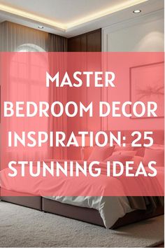 #girlsroom #bedroomideas #dormdecor #bohobedroom #bohochic #homedecortips Classic Master Bedrooms Decor Luxury, Principal Bedroom Ideas, King Size Bed Master Bedrooms Cozy, Master Bedrooms Decor Inspiration, How To Layer A Bed Like A Designer, Bedrooms Ideas Master, Adult Women Bedroom Ideas Decor, Classy Bedroom Ideas For Women, King Size Bed Master Bedrooms