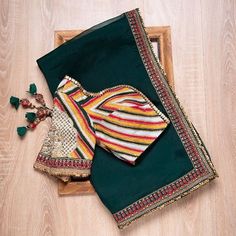 Sabyasachi Designer, Dori Work, Embroidered Sarees