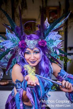 Mythical Creature Costume, Water Fairy Costume, Fae Costume, Forest Fairy Costume, Fair Costume, Fairy Princess Costume, Fairy Cottagecore, Fairy Costumes