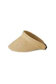 Perfect Summer Visor This visor is crafted from 100% raffia straw, making it lightweight and breathable. The open-top design is perfect for ponytails or loose hair, while the wide brim provides ample sun protection without being overwhelming. The adjustable band ensures a perfect fit. Its packable nature makes it ideal for travel and daily wear. Style #: WWAJ522 Summer Visor, Sunset Yellow, Tank Top Skirt, Black Backless Dress, Loose Hair, Sun Visor Hat, Desert Sunset, Visor Hat, Silk Knit