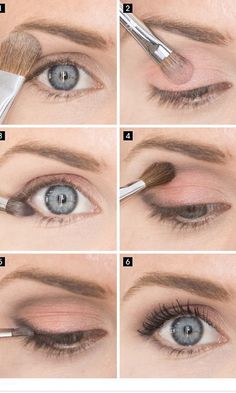 Make Up Diy, Eyeliner Tips, Orange Palette, Simple Eye, Applying Makeup, Beauty Make-up, Simple Eye Makeup, Makijaż Smokey Eye