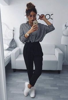 Inspiring Photography, K Fashion, Trendy Summer Outfits, Casual Work Outfits, Inspired Outfits, 가을 패션, Business Casual Outfits, Mode Inspiration, Looks Vintage