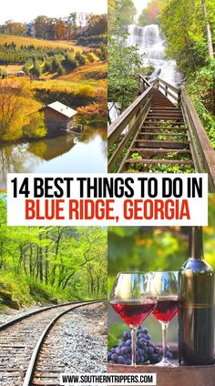 Best Things To Do In Blue Ridge, Georgia Convertible Clothing, Road Trip Places, Vacation Locations