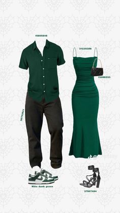 Matching Party Outfits For Couples, Closet For Couples, Shein Matching Outfits, Shein Couple Outfits, His And Hers Outfits, Matchy Outfit Couple, Matching Outfits Couple, Couples Outfits Matching, Matching Couples Outfits