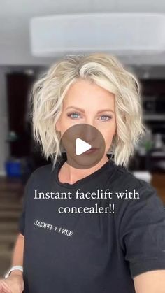 3,155 likes, 115 comments - lindsayhignett_love.this.girl on December 31, 2024: "Looking for an easy way to get an instant facelift? Try This… using your brightening highlighter aka concealer draw 3 lines, diagonally, under your contour, out from your nose and up from your eye. This will give the illusion of a lifted more youthful face.
Try it and let me know what you think!
Link to colour match form in my profile.
#instantfacelift #facelift #over40makeup #makeupmomma #makeuphacks". Make Up For Older Women Over 50, Face Contouring Makeup Tutorial, Youthful Face, Best Under Eye Concealer, Face Contouring Makeup, Contouring Makeup, Instant Face Lift, Aging Beauty, Under Eye Concealer