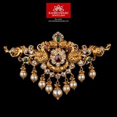 Cakes Fancy, Kameswari Jewellers, Choker Designs, Gold Necklace Indian Bridal Jewelry, Bridal Jewelry Collection, Wedding Jewellery Collection