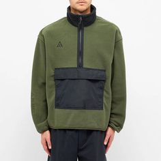 Nike Fleece Sweatshirt With Pockets, Nike Half-zip Fleece Sweatshirt, Nike Fleece Half-zip Sweatshirt, Half-zip Fleece Track Jacket For Winter, Functional Fleece Half-zip Sweatshirt, Half-zip Fleece Jacket For Streetwear, Winter Half-zip Fleece Track Jacket, Streetwear Half-zip Fleece Jacket, Functional Half-zip Winter Sweatshirt