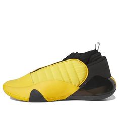 HQ3426 Harden Volume 7, Shoes Yellow, Yellow Sneakers, Sneakers Adidas, Mid Top, Sneaker Collection