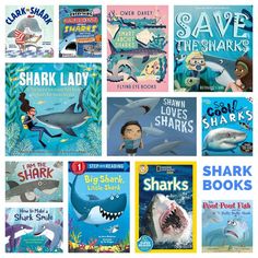 children's books about sharks