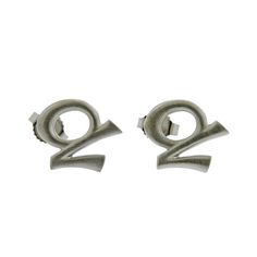 Gubelin Gold Capricorn Zodiac Sign Stud Earrings