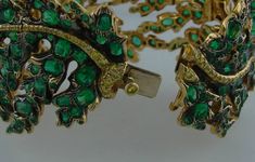 Michele della Valle Emerald Fancy Yellow Diamond Gold Bracelet For Sale at 1stDibs Diamond Gold Bracelet, Van Cleef & Arpels, Fancy Yellow Diamond, Diamond Gold, Yellow Diamond, Lalique, Gold Diamond, Gold Bracelet, Emerald