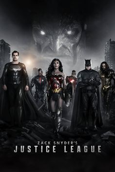 Get ready for the ultimate DC superhero team-up with Zack Snyder's Justice League! This epic movie features Batman, Superman, Wonder Woman, Aquaman, The Flash, and Cyborg as they band together to save the world from a catastrophic threat. With incredible action sequences, stunning visual effects, and an amazing cast, this is one movie you don't want to miss! Visit our website for more must-see movie recommendations and discover the best film franchises and duologies of all time. Justice League 2, League Art, Ray Fisher, Justice League Movie, Superman Henry Cavill, League Of Heroes, Arthur Curry