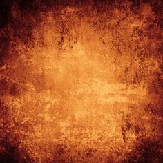 an old grungy textured background in orange and yellow