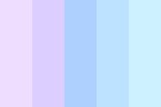 pastel blue and pink color swatches for wallpaper or backdrops in different colors