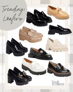 Compra Women's Danica Platform Loafers - … y otros productos cuidadosamente seleccionados en LTK. Es la manera más fácil de comprar todo lo que ofrecen tus creadores favoritos. Fashionable Shoes Woman, Loaf Shoes Women Outfit, Chunky Loafer Mules Outfit, Women’s Platform Loafers, Loaf Shoes Outfit, Types Of Loafers For Women, Old Money Outfits Loafers, Women Loafer Shoes, Lufer Shoe Outfit