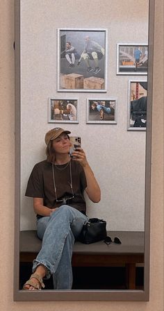 #fashion #ootd #ootdbloggers #birkenstock Birkenstock, Mirror