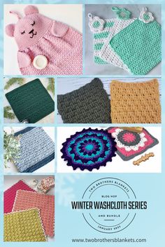 I'm thrilled to kick off the 3rd Annual Winter Washcloth Series! This exciting blog hop and bundle bring you 31 unique crochet washcloth patterns to explore. Each design showcases a distinct style, giving you the perfect opportunity to practice new crochet stitches while creating beautiful, practical pieces for your home. Let’s start the year with creativity and cozy crochet vibes! Everry day in January '25 there will be 1 free crochet washcloth or dishcloth pattern.