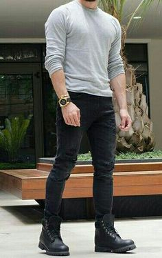 Mens Fall Outfits, Black Outfit Men, Look Grunge, Mens Business Casual Outfits, Vans Converse