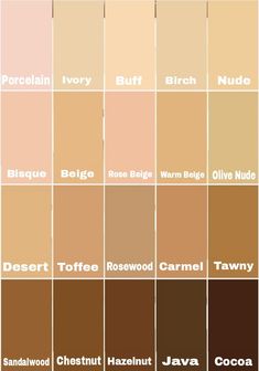 Greek Skin Tone, Tan Skin Tone Palette, Skin Colors Names, Tan Skin Color Palette, Color Pallete Skin Tones, Pantone Skin Tone Color Palettes, Brown Skin Color Palette, Tan Skin Color Palette Drawing, Skin Colour Palette